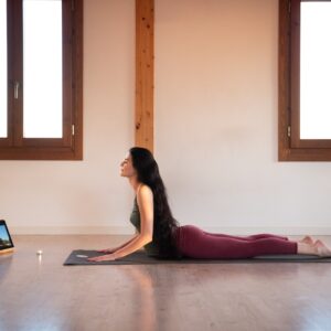 Yoga para principiantes Curso con siete clases